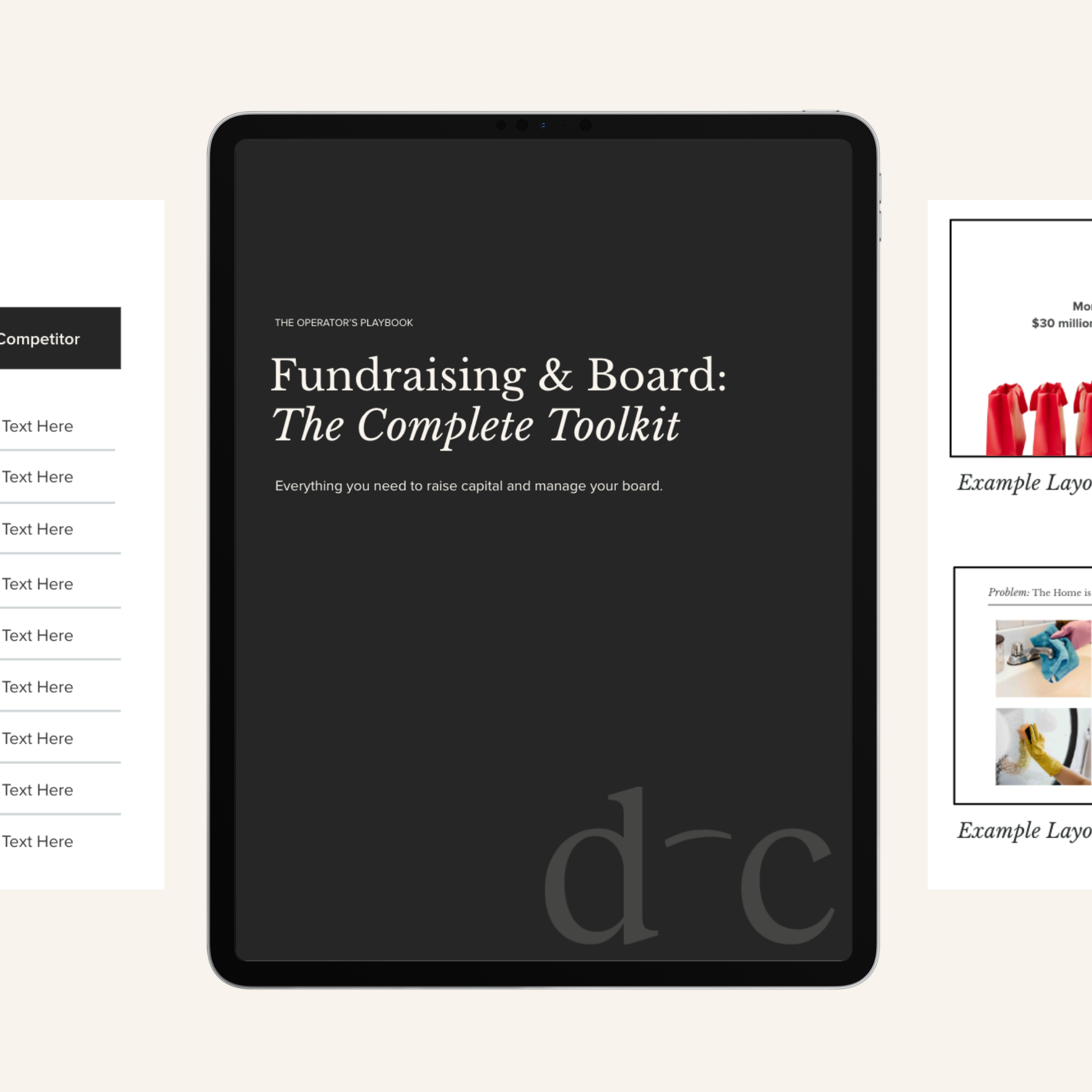 Fundraising & Board: The Complete Toolkit