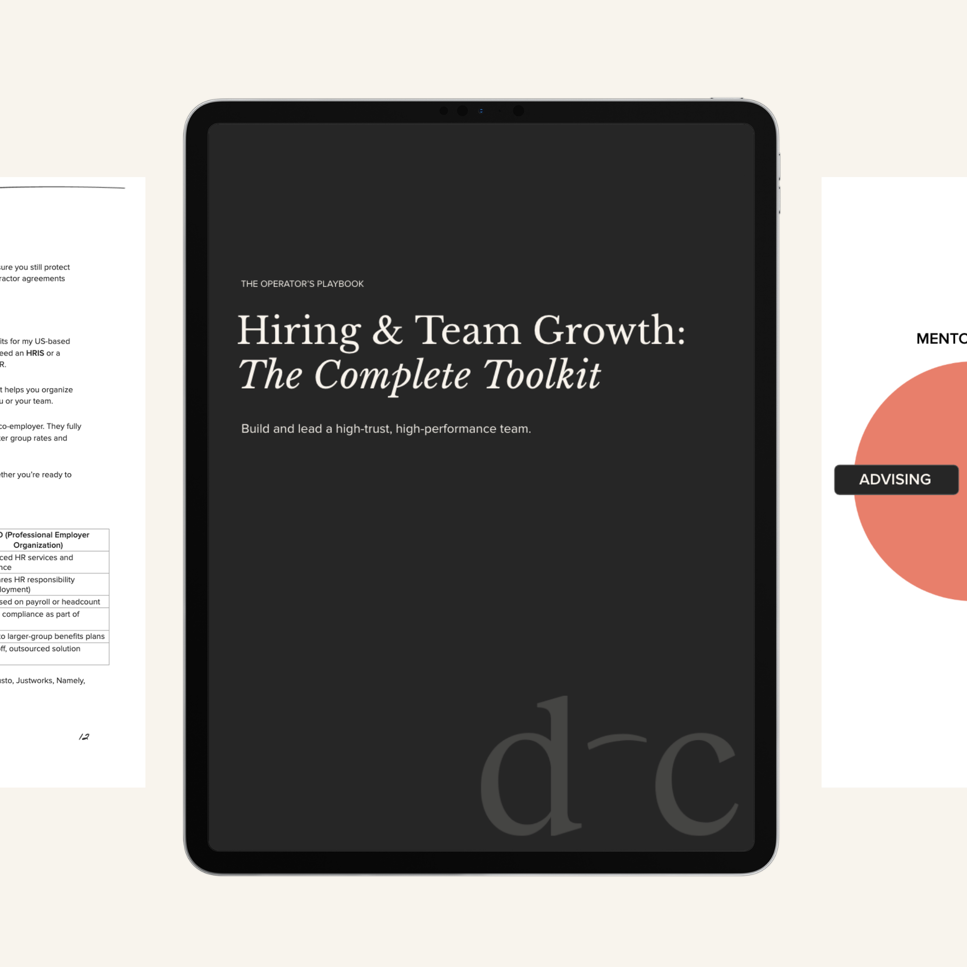 Hiring & Team Growth: The Complete Toolkit