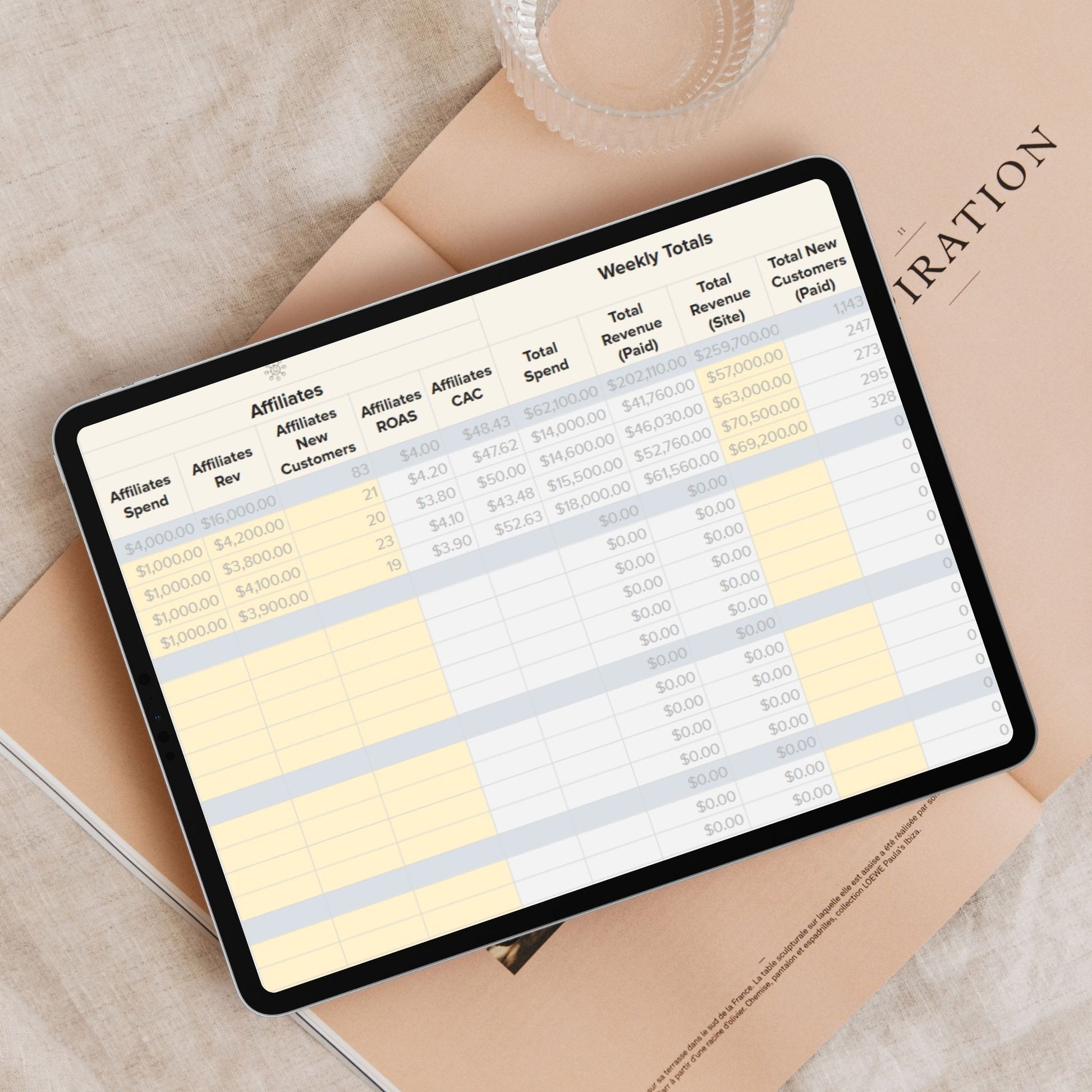 Paid Media Template Suite