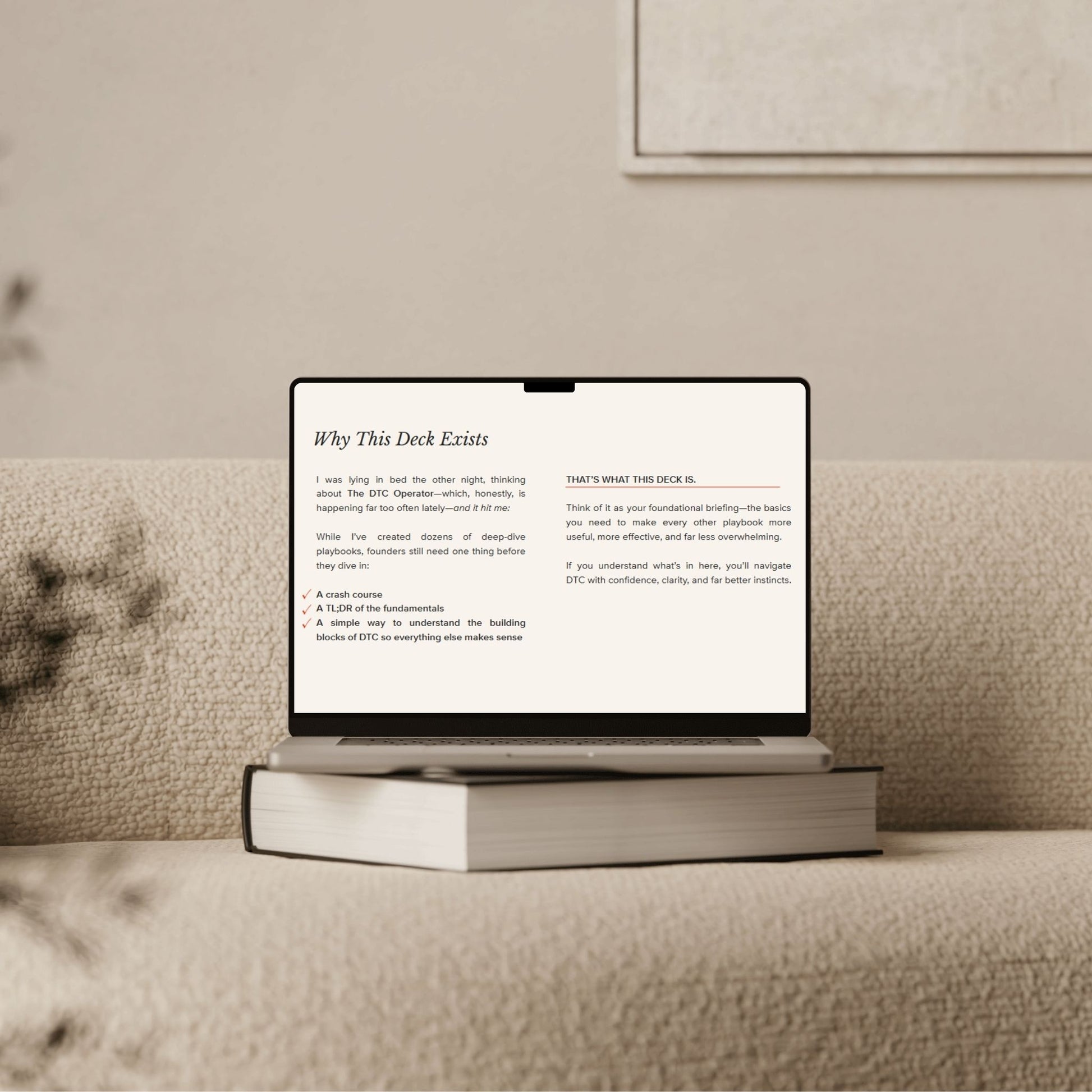 DTC Foundations Bundle