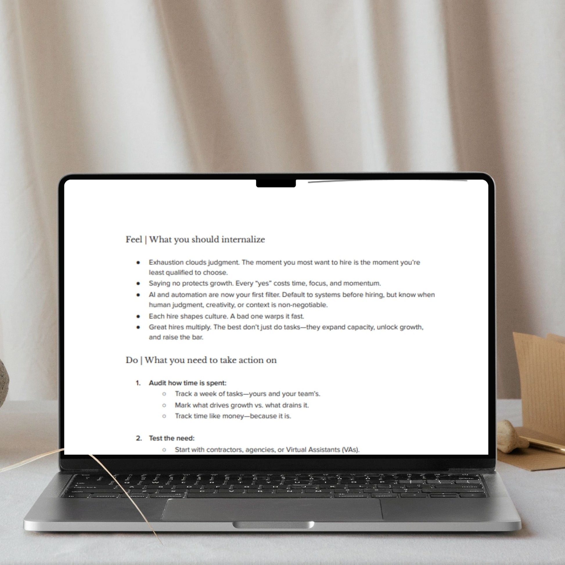Hiring & Onboarding Finance Support