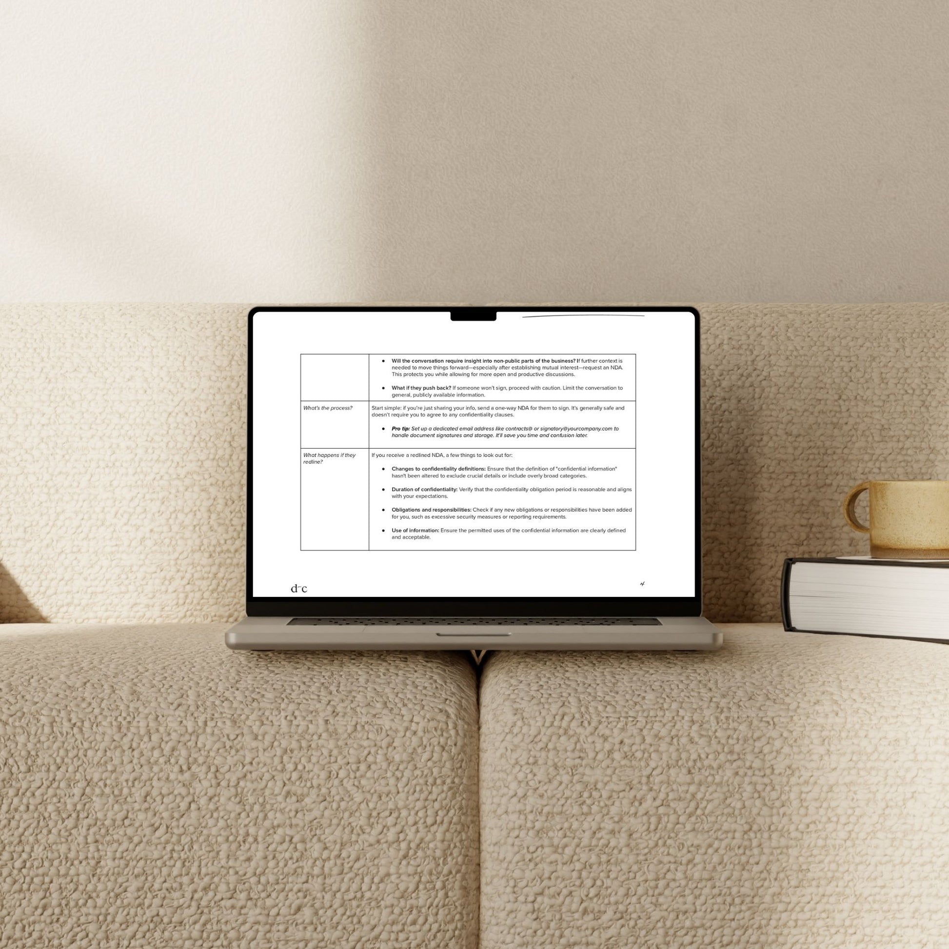 Using NDAs Effectively