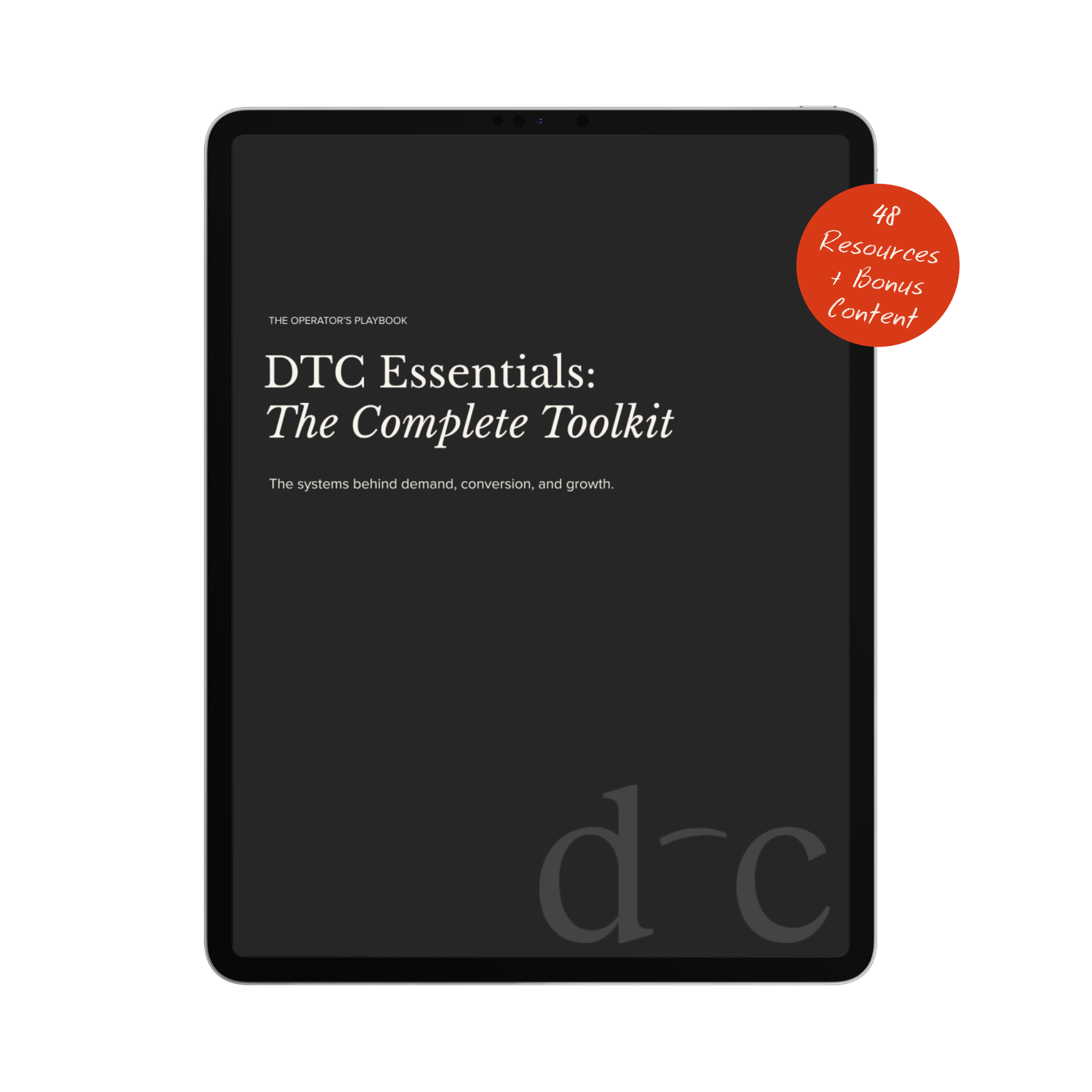 DTC Essentials: The Complete Toolkit
