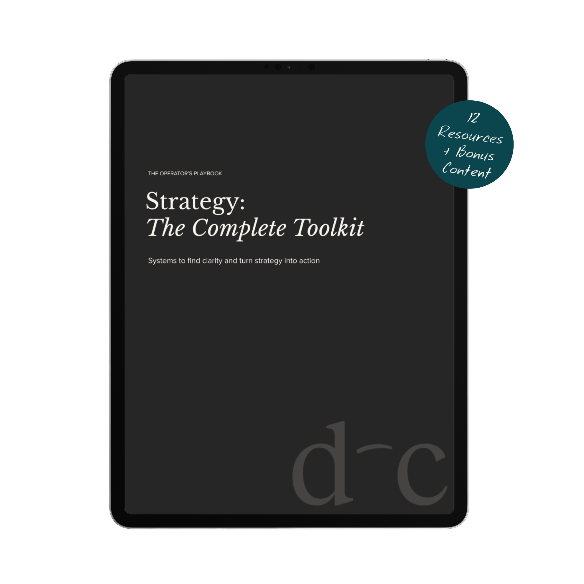 Strategy: The Complete Toolkit
