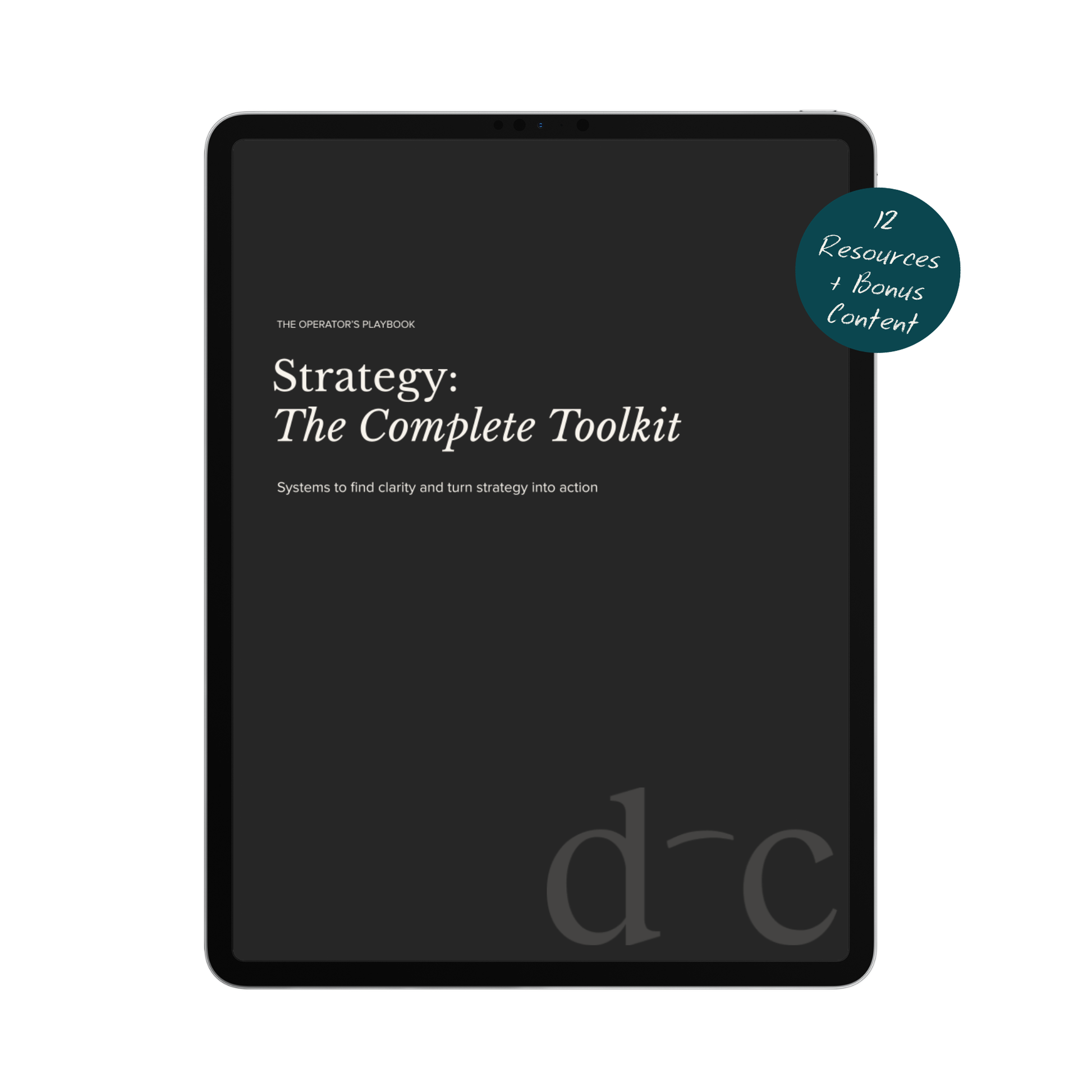 Strategy: The Complete Toolkit