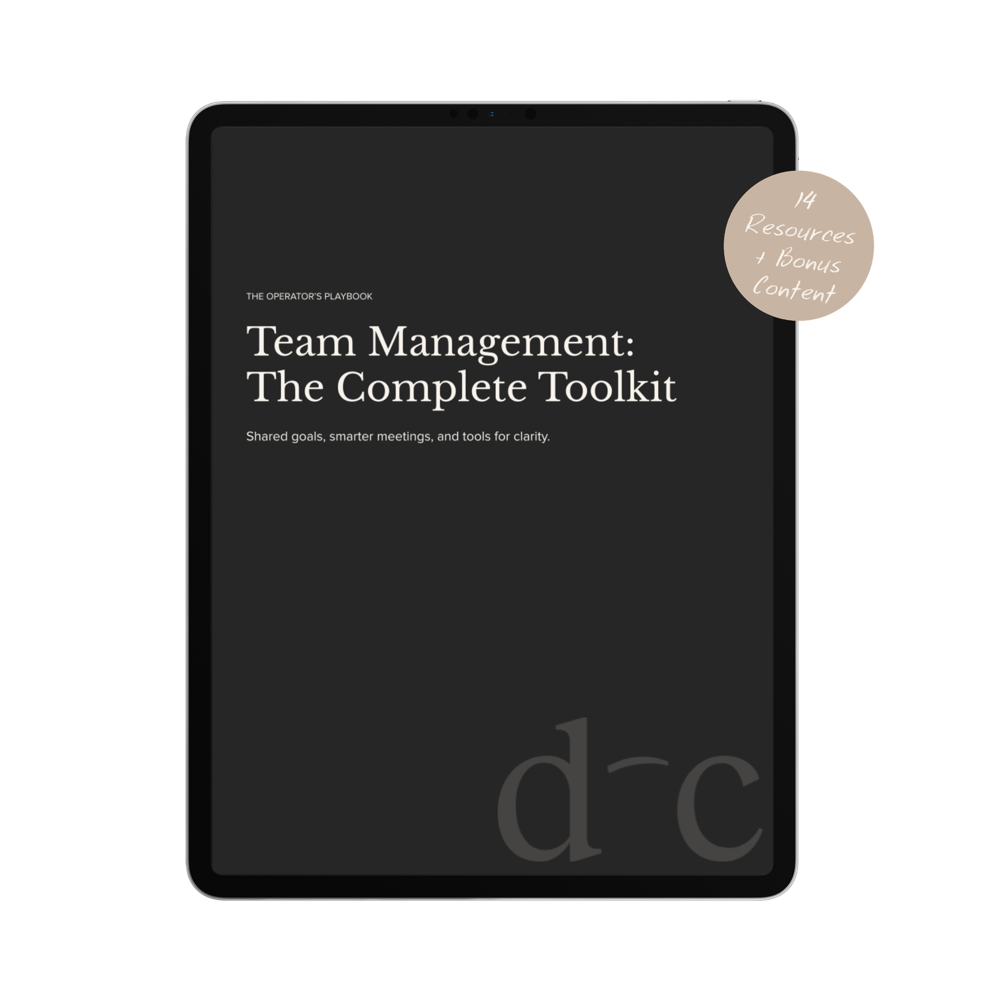 Team Management: The Complete Toolkit