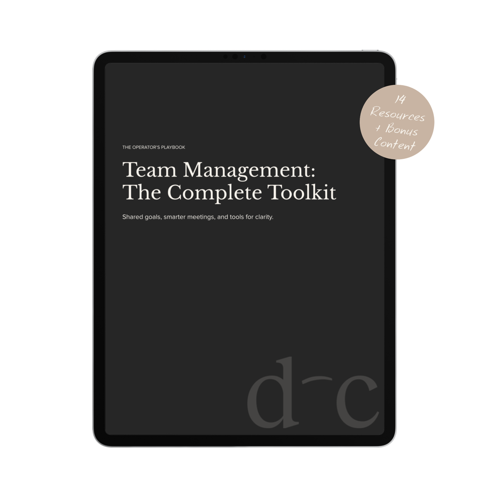 Team Management: The Complete Toolkit